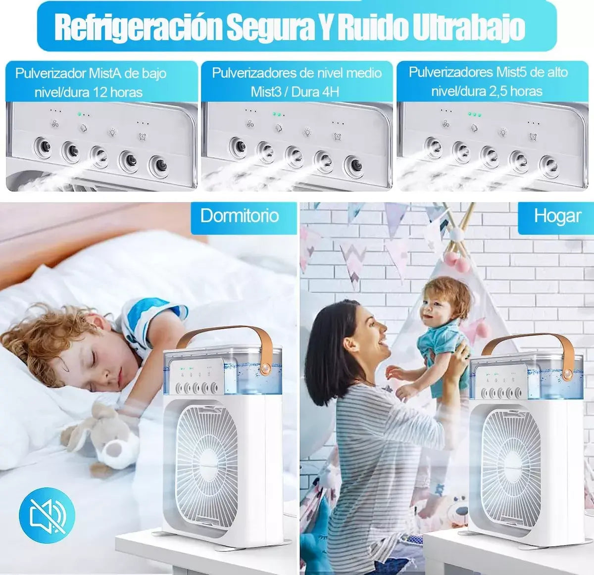 Aire Acondicionado Humidificador: Refresca Tu Vida ❄️